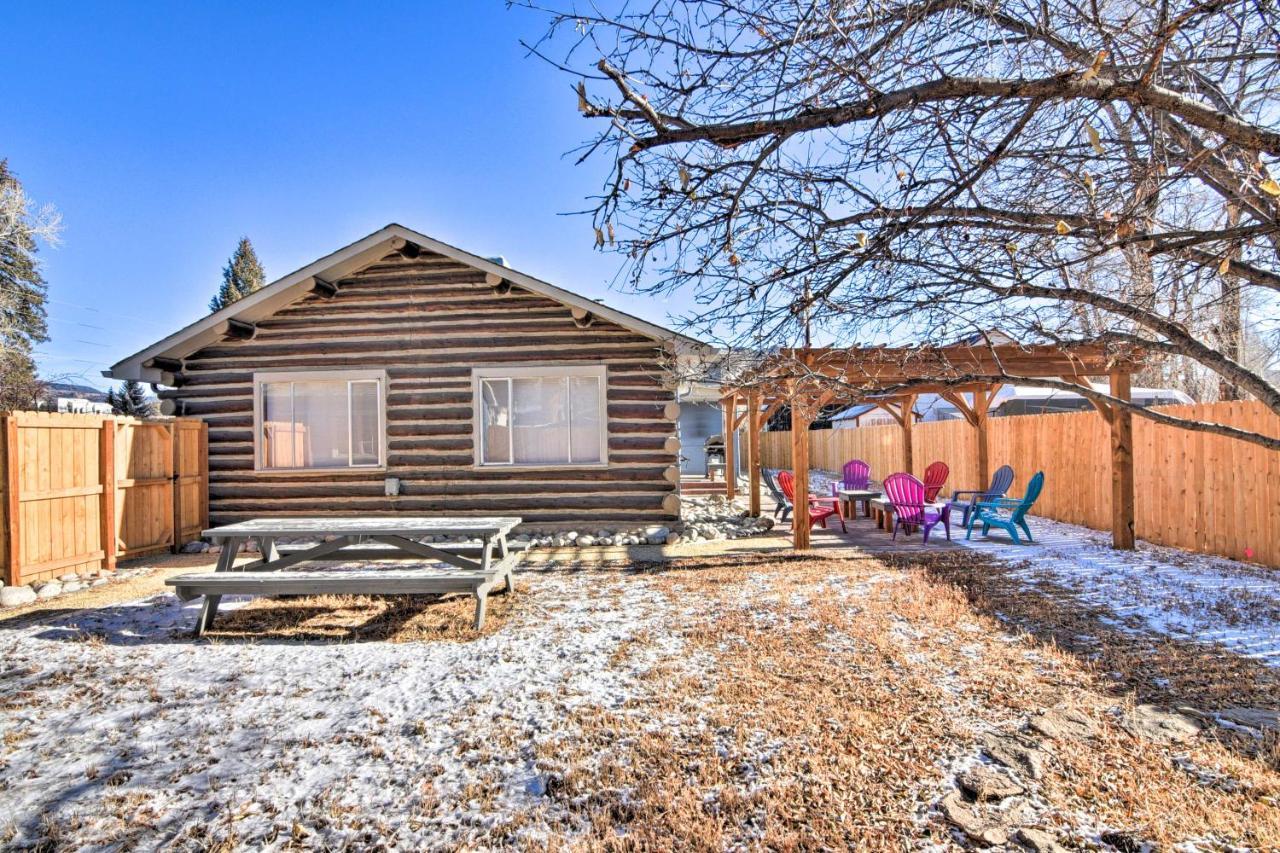 Downtown Buena Vista Cabin With Patio And Grill! Екстер'єр фото