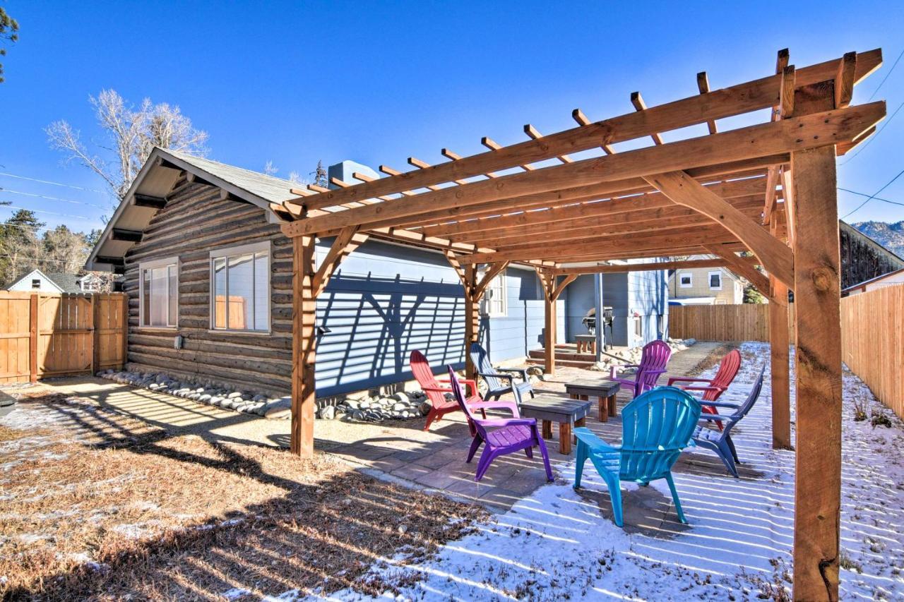 Downtown Buena Vista Cabin With Patio And Grill! Екстер'єр фото